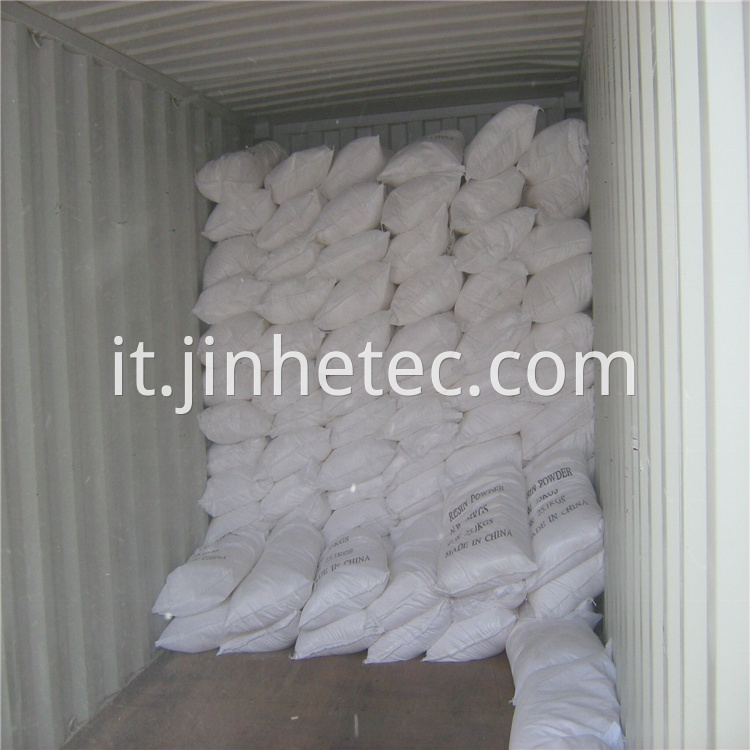 White Powder K67 PVC Resin SG5 For Decorative